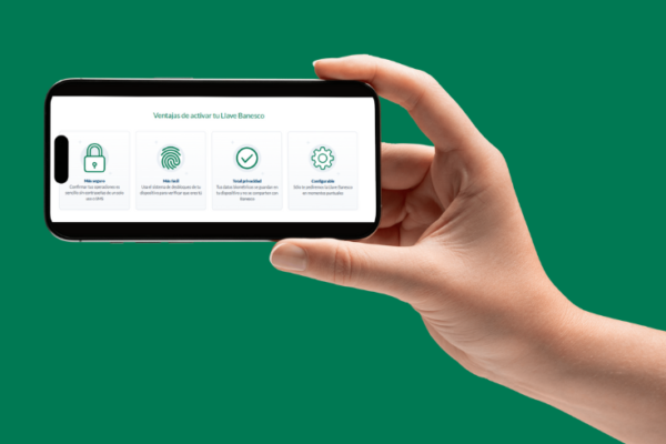 Llave Banesco es el nuevo sistema de seguridad de BanescoMóvil: conozca cómo funciona