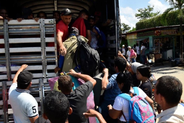 La peor crisis humanitaria deja 85.000 afectados en el Catatumbo colombiano