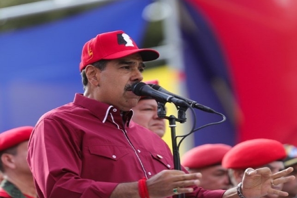 Maduro entregó 180.000 hectáreas agrícolas expropiadas en 2008 al Movimiento sin Tierra de Brasil