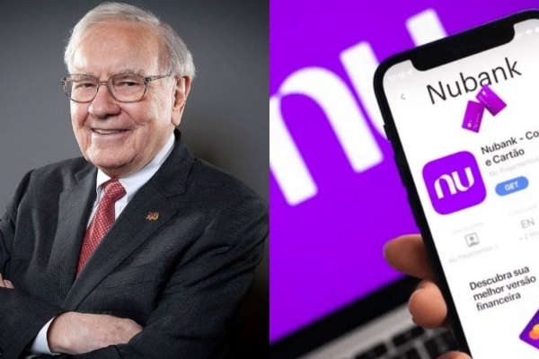 Warren Buffett reduce significativamente su participación en Nubank