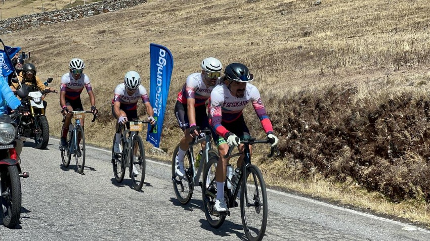 Gran Fondo Collado del Cóndor hace historia en el ciclismo nacional