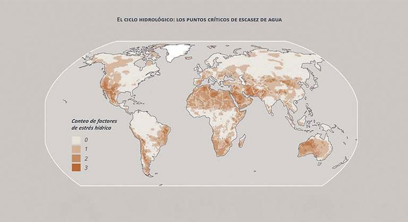 Crisis hídrica: escasez de agua podría amenazar hasta el 15% del PIB para 2050