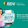 «Paga y Pégala» del BDV ahora también con el Seniat