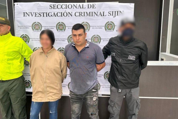 Detienen y envían a prisión preventiva a 4 acusados de asesinato de periodista colombiano