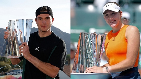 Conozca el monto que se llevaron los ganadores del premio Indian Wells de Tenis en EEUU