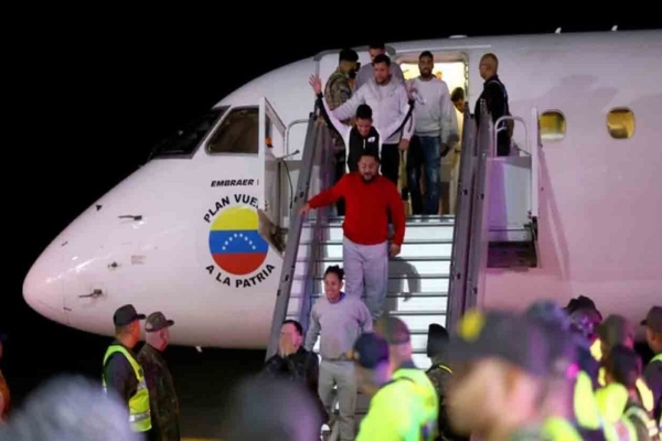 Vuelo de repatriación de venezolanos será reprogramado por motivos climáticos en EEUU